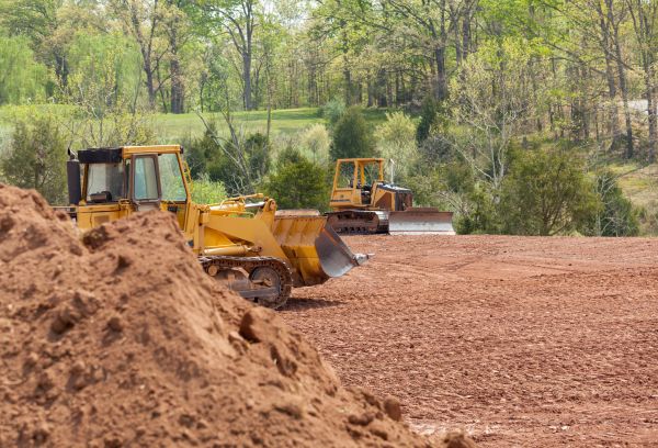 Bulldozer Land Clearing in Grand Junction